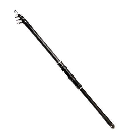 2.1-4.5M Telescopic Fishing Rod Carbon Spinning Fishing Pole Boat Saltwater Freshwater Beach Rock Surfcasting Baitcasting Rod