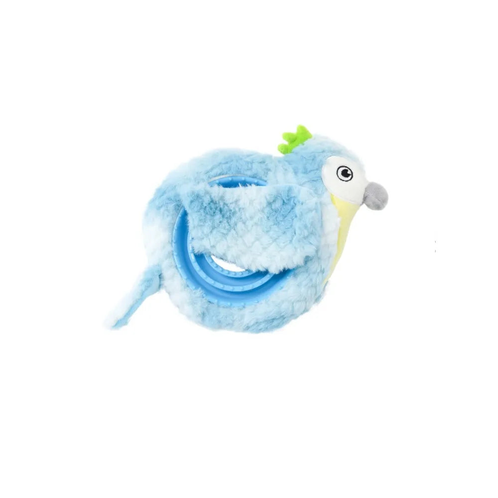Pet Supplies Bite Resistant Dog Leaking Food Toy Animal Shape Wear-resistant Pet Training Toys Plush TPR Pet Sounds Toys Outdoor