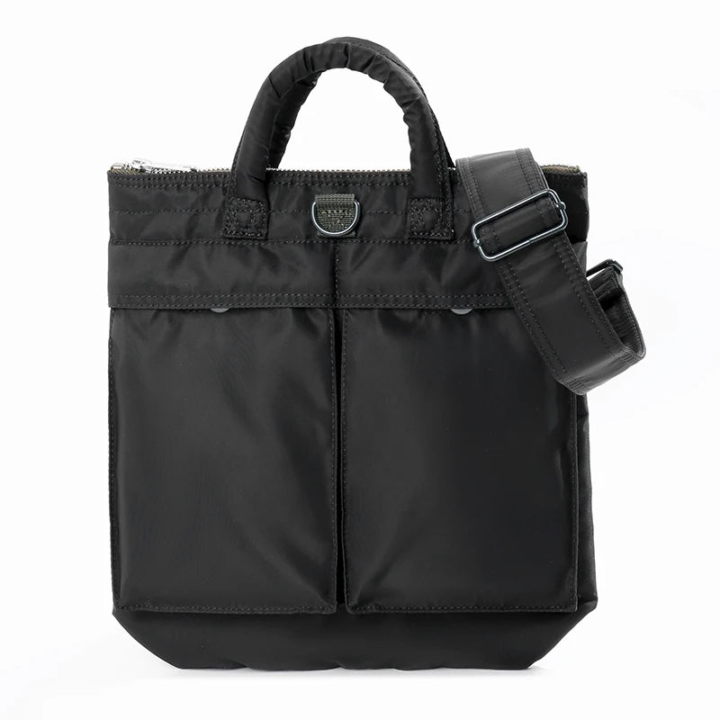 Japanese PX Tanker 2way Helmet Bag Fashion Daily Waist Pack Nylon Cloth Men Single Shoulder Bag Handbag Luxury Bag Waterproof