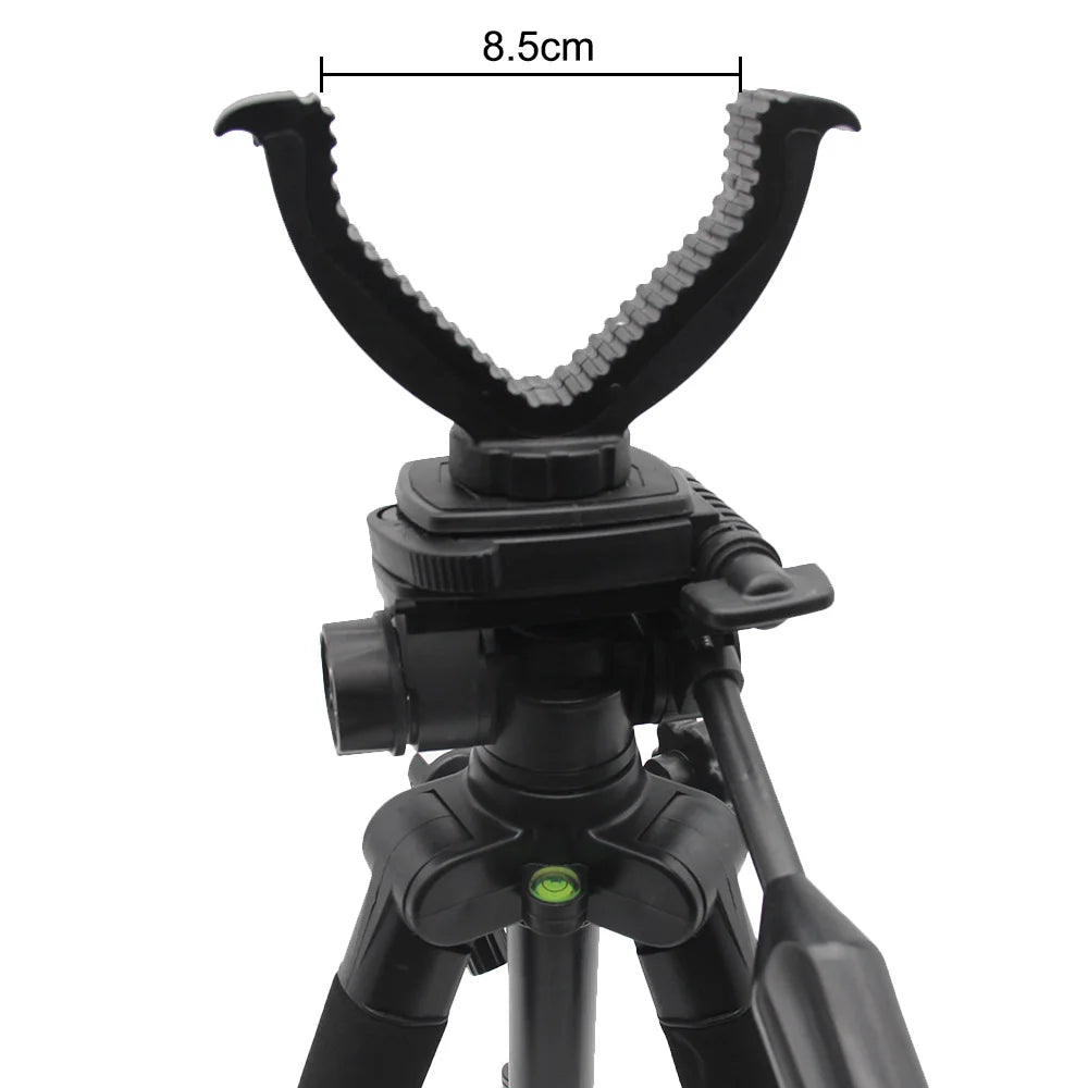 3 Types Outdoor Hunting Shooting Holder Portable Threelegged Bracket Aluminum Telescopic Shooting Head Rack Equipment