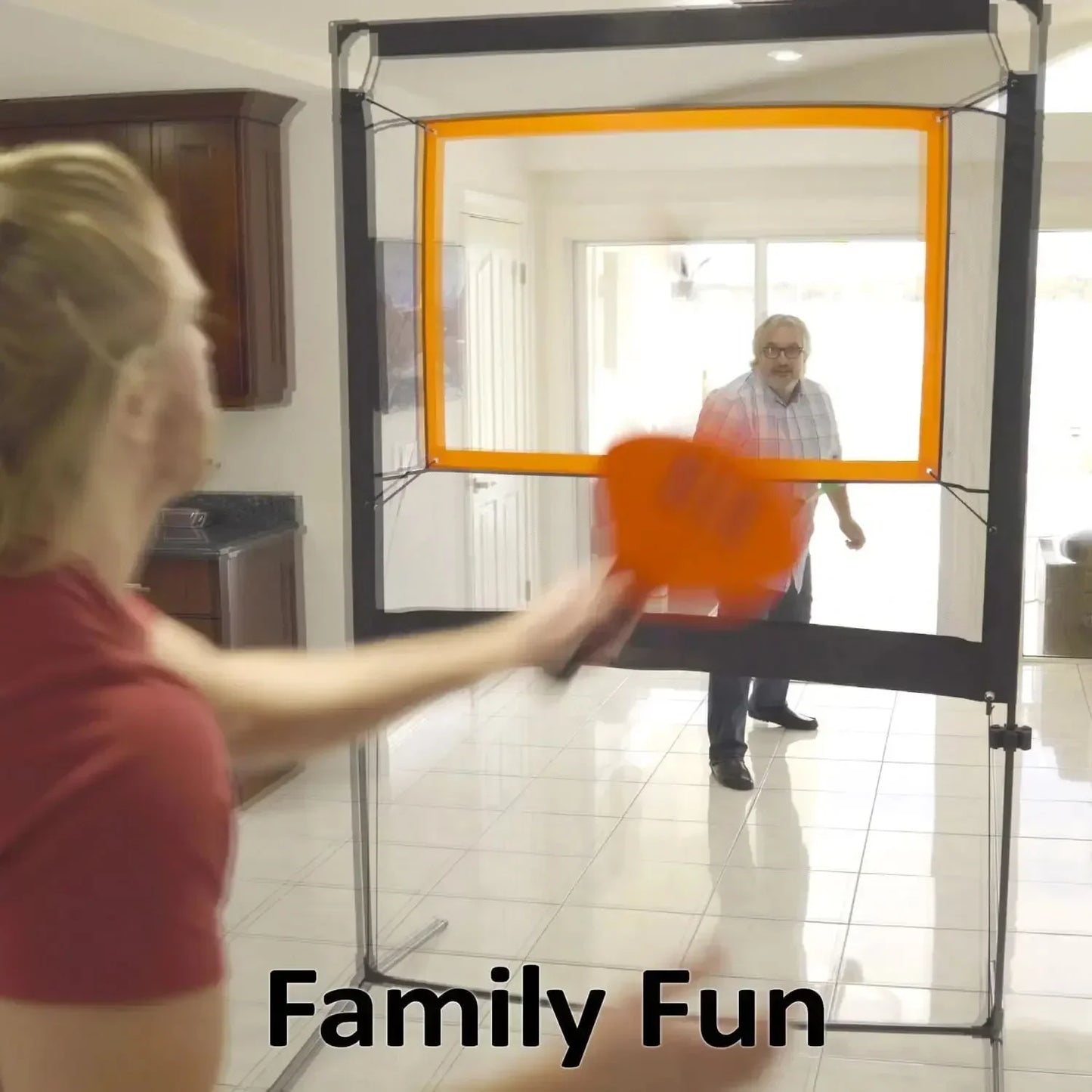 Badminton Net Set Indoor Sports Pickleball Outdoor Shuttlecock ball Backyard No Boundaries Beach Tennis Games Practice game