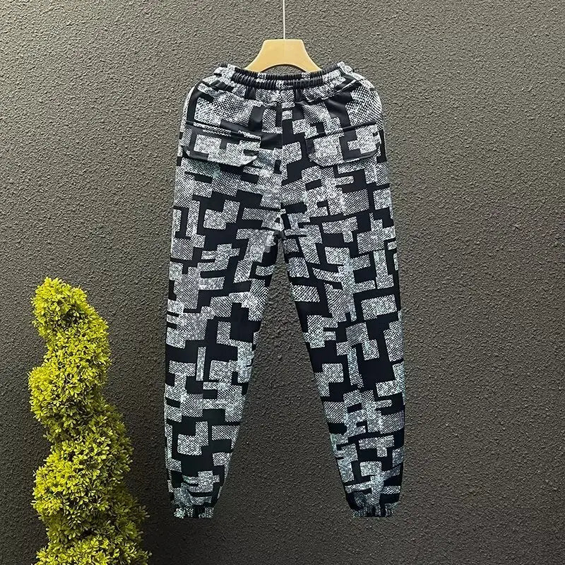 Casual Pants Men Clothing Breathable Mens Designer Clothes Comfortable Pant Men's Harem Pants