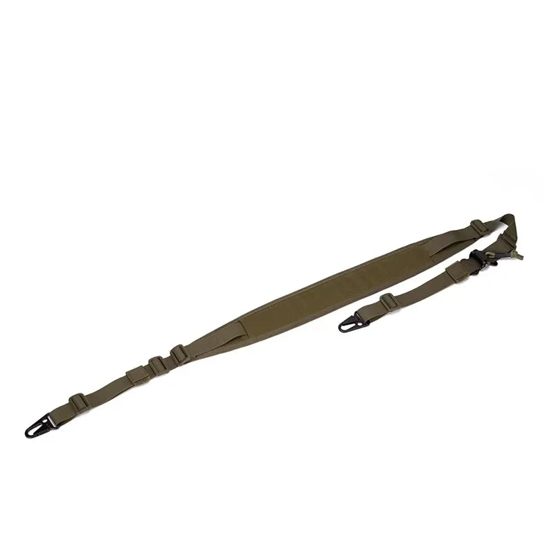 Hunting Rifle Tactical Sling Removable 2 Point Padded Combat Modular Shooting Equipment MC Strap Accessories for Outdoor Hunting