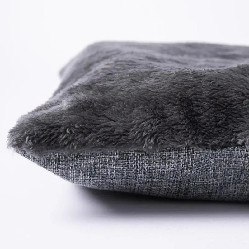 New Deep Sleep Comfort In Winter Cat Bed Thicken Cat Dog Cave Cat's House Products Pets Tent Cozy Cave Cat Beds Indoor For Dog