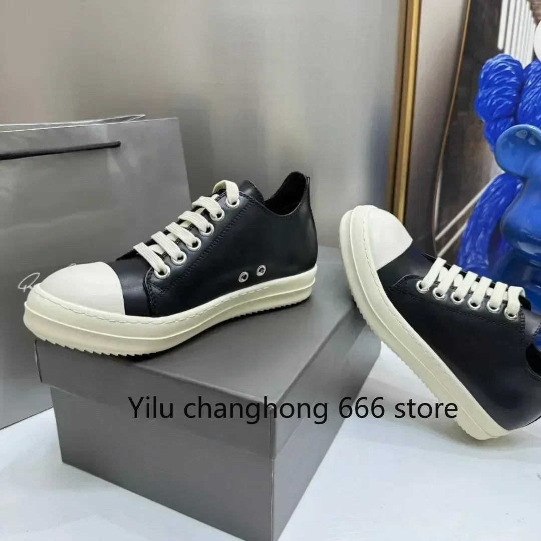 2005 New Rick High Quality Female Canvas Shoes Trend Brand Designer Couple Board  Mountaineering O-wen Sports Shoes  Women Shoes