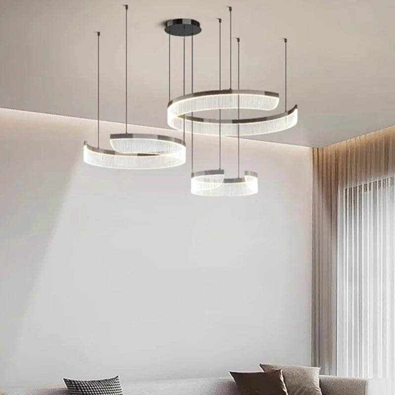 Modern home decor led lights pendant light lamps for living room led Chandeliers for dining room hanging light indoor lighting