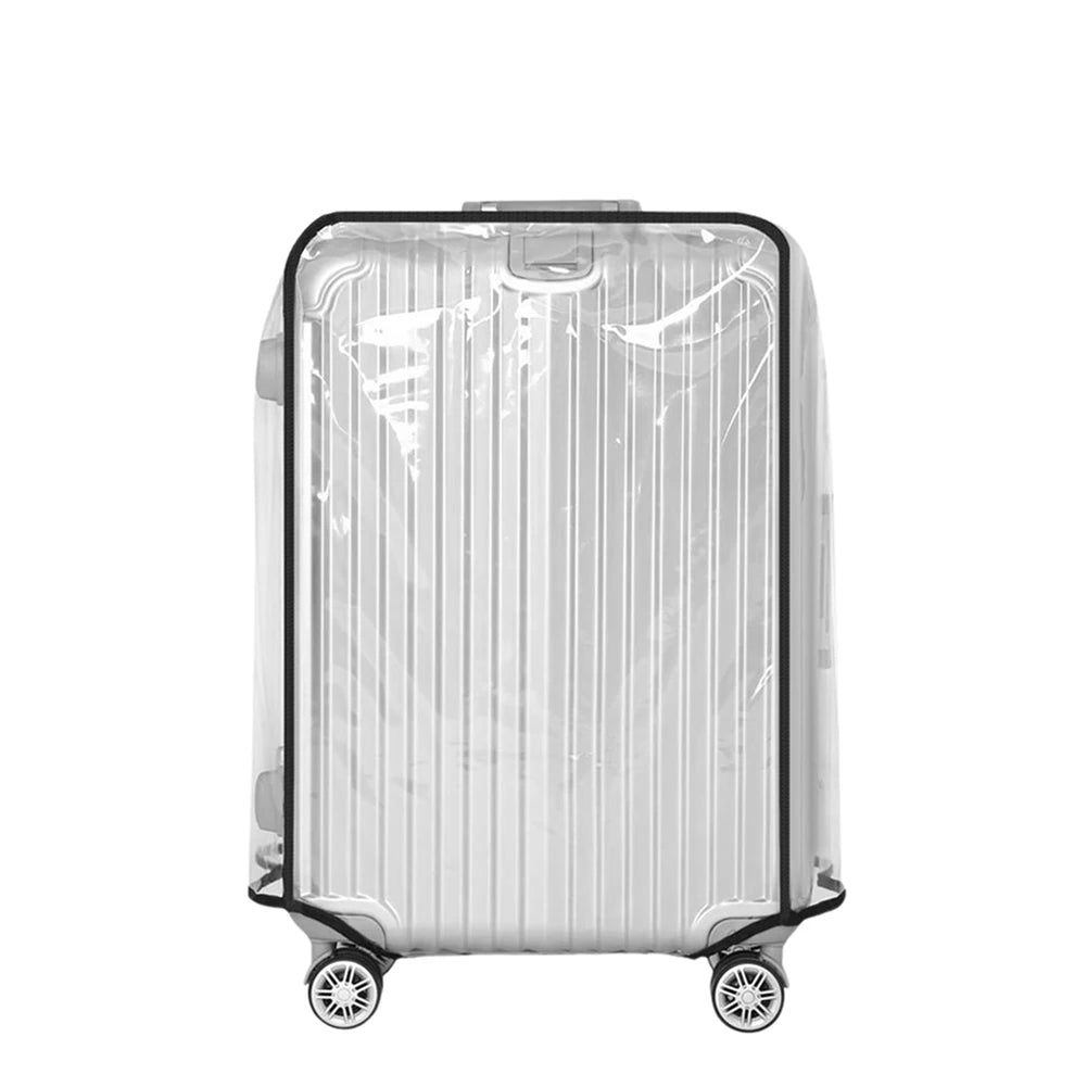 20-30inch Clear Suitcase Cover Protector Transparent Travel Luggage Protector PVC Suitcase Cover Protectors for Wheeled Suitcase