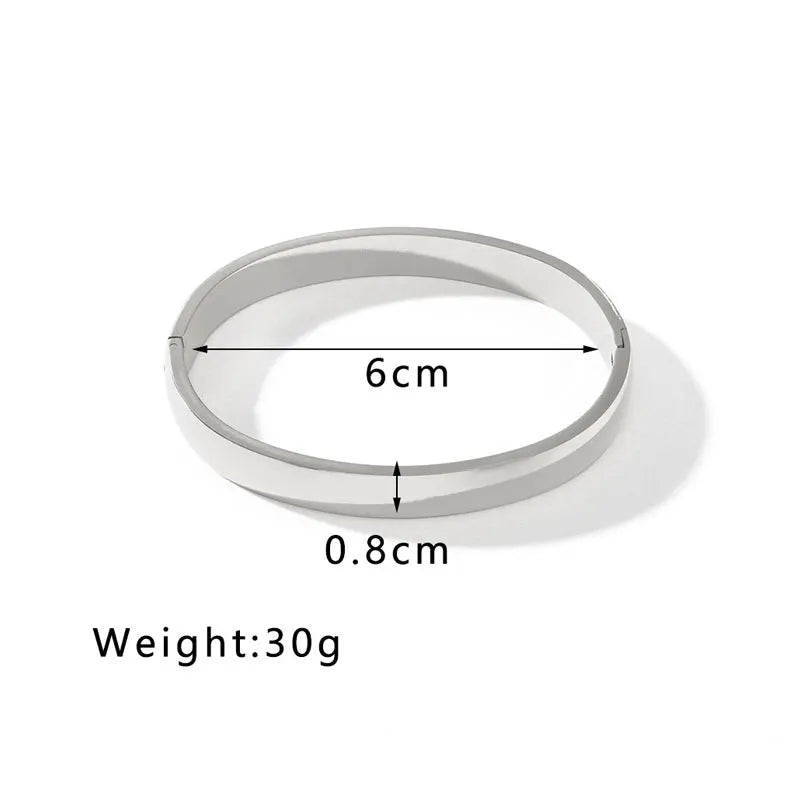 Fashion stainless steel cross pattern bracelet, luxurious trendy and simple design Bracelet men and women Couple jewelry gift