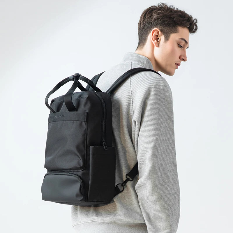 MARK RYDEN Male Backpack  Multi-pocket Portable Waterproof Laptop Bag