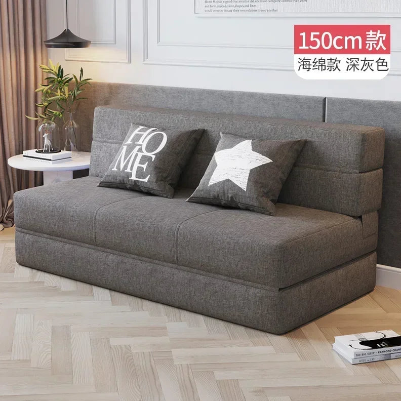Modern Single Living Room Sofas Foldable Minimalist Living Room Sofas Beds Recliner Sofa Cama Plegable Bedroom Furniture WZ50SF