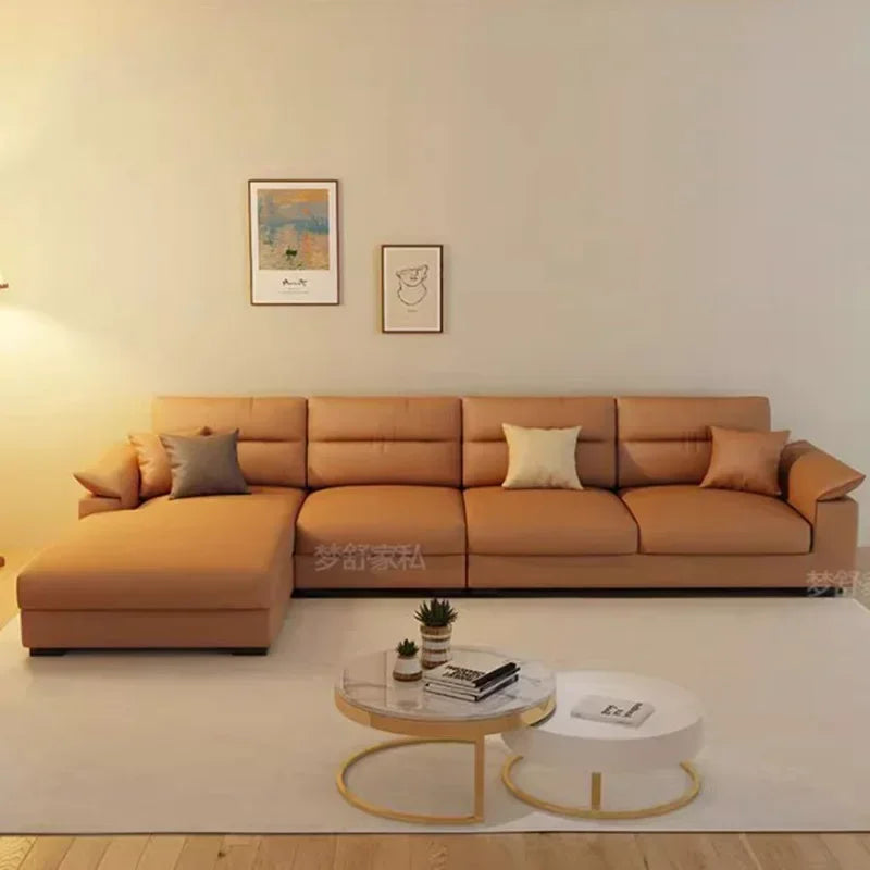 Designer Living Room Sofas Nordic Lounger Romantic Economic Aesthetics Sofa Relaxing Modern Art Lazy Muebles Salon Furniture