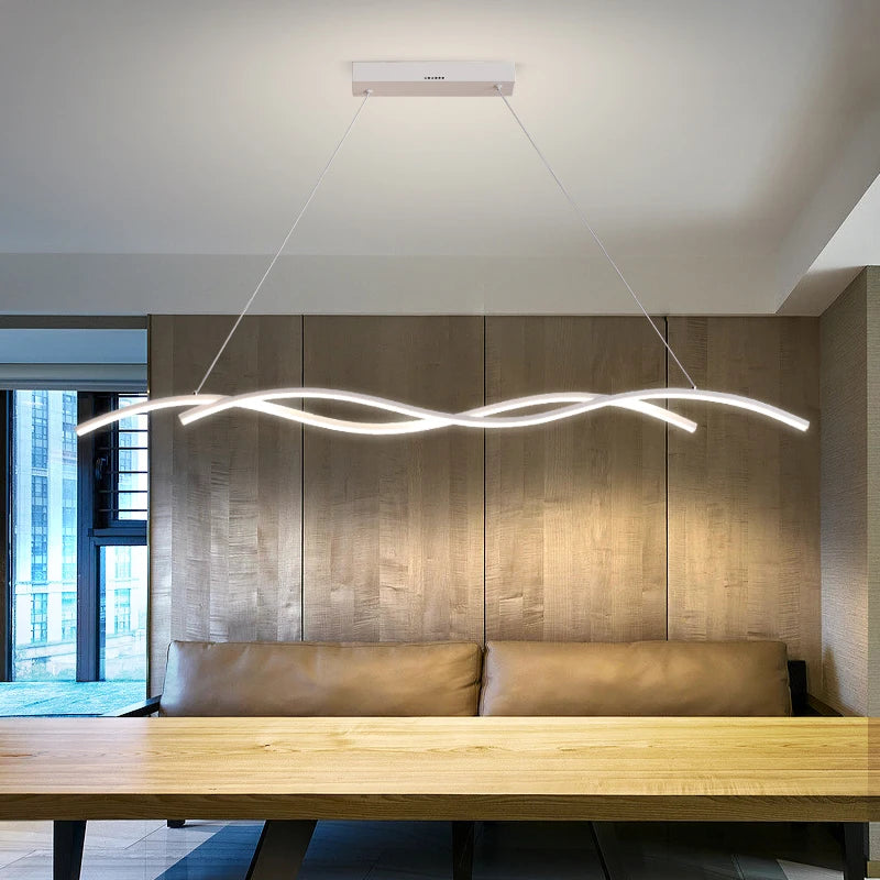 Creative Home LED Lighting Hanging Lamp Modern Pendant Light for Living Room Dinning Room Bar Indoor Decor Pendant Lamp Fixtures