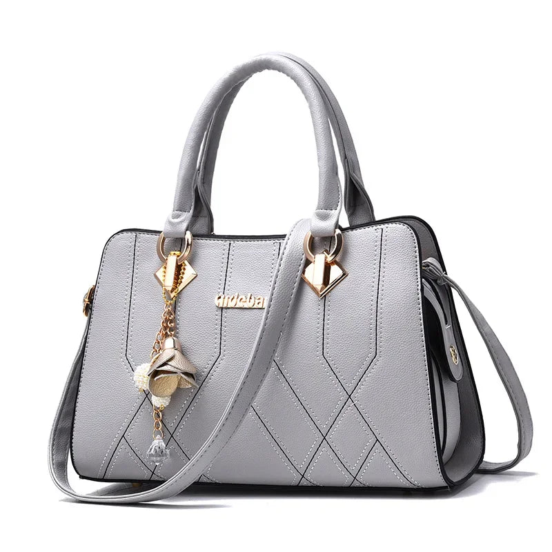 Bags for Women  New Luxury Design Fashion Casual Wild Commuter Handbag Big Bag Shoulder Messenger Bag