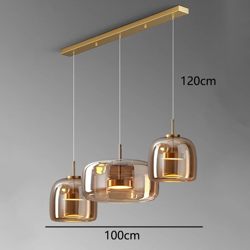Modern home decor led lights pendant light lamps for living room Chandeliers for dining room hanging light indoor lighting