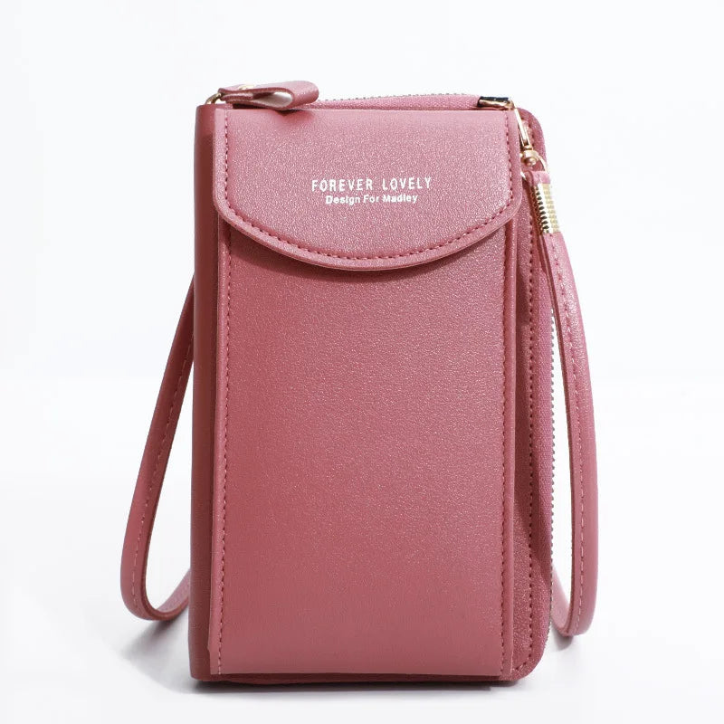 PU Luxury Handbags Womens Bags for Woman 2023 Ladies Hand Bags Women's Crossbody Bags Purse Clutch Phone Wallet Shoulder Bag