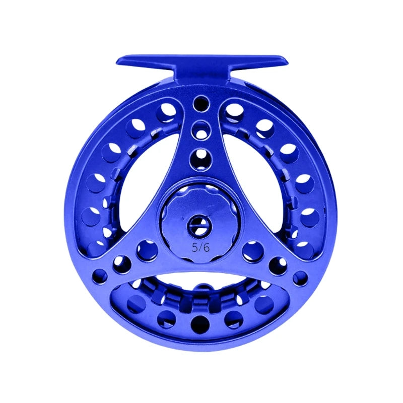 F1FD 3/4 5/6 7/8 Fly Fishing Reel 2+1BB 1:1 Spool Reel Tackle Accessories for Trout