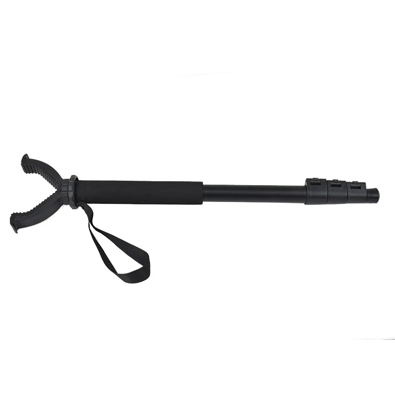 Metal Single Legged Portable Aluminum Hunting Telescopic Tripod Tactical for AR15 M4 M16 AK47 Airsoft Airguns Hunting Men