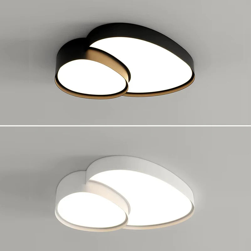 Remote Control Living Room Light Modern Simple LED Ceiling Lamp Lustre Home Creative Indoor Lighting Bedroom Dining Room Fixture