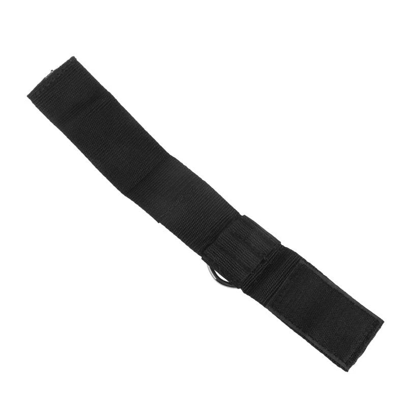 Fitness  D-Ring Ankle Straps Foot Support Adjustable Ankle Protector Gym Leg Pulley with Buckle Sports Feet Guard