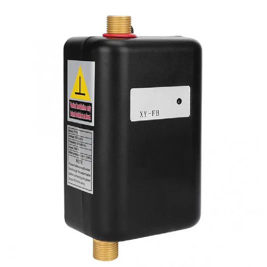 Electric Instantaneous Water Heater, 110V/220V 3800W Mini Durable, Under Sink Water Heater for Kitchen Bathroom Cleaning