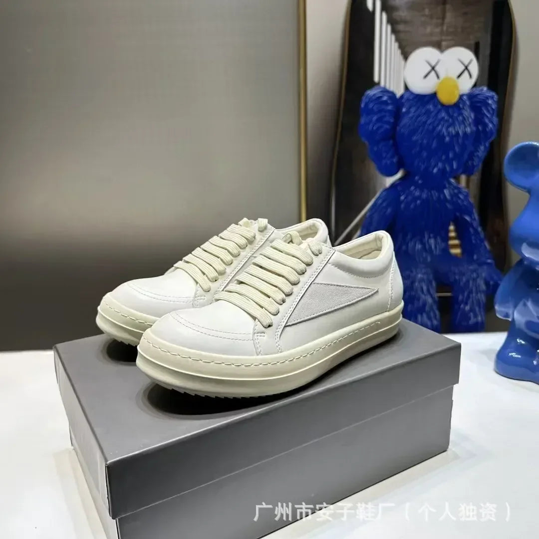 2005 New Rick High Quality Female Canvas Shoes Trend Brand Designer Couple Board  Mountaineering O-wen Sports Shoes  Women Shoes