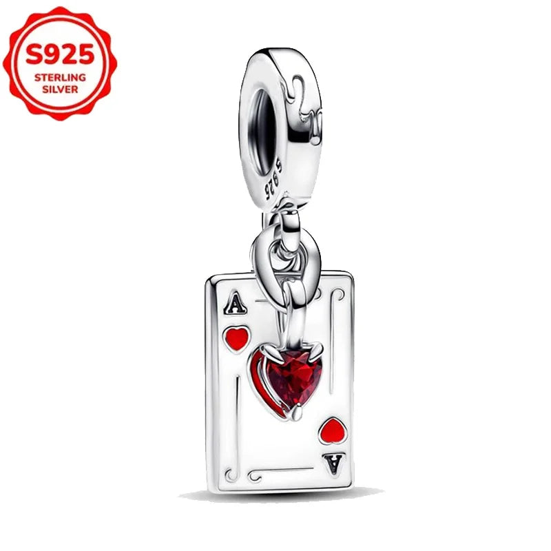 For Original Women 925 Bracelet Bangle Pendant Charm Disney Stitch 925 Sterling Silver Boutique Bead DIY Jewelry Gift New in Hot