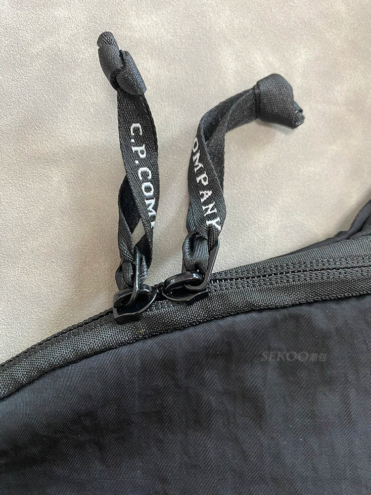 CP Minimalist Black Crossbody Bag - Sleek Design, Lightweight & Practical for Travel