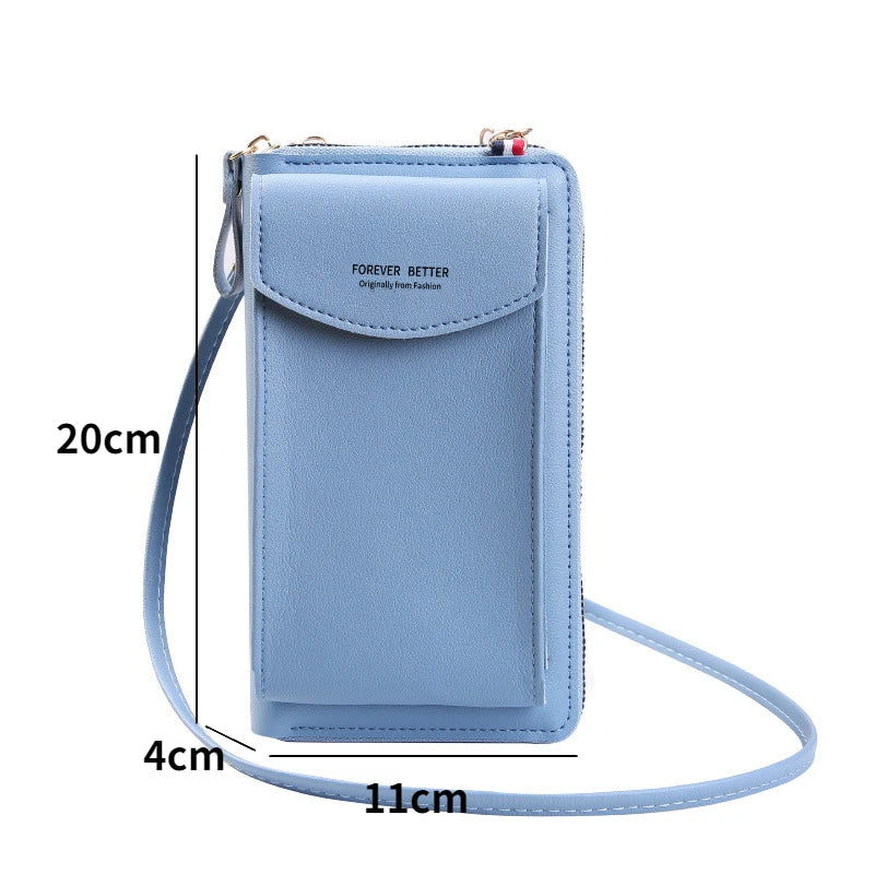 PU Luxury Handbags Womens Bags for Woman 2023 Ladies Hand Bags Women's Crossbody Bags Purse Clutch Phone Wallet Shoulder Bag