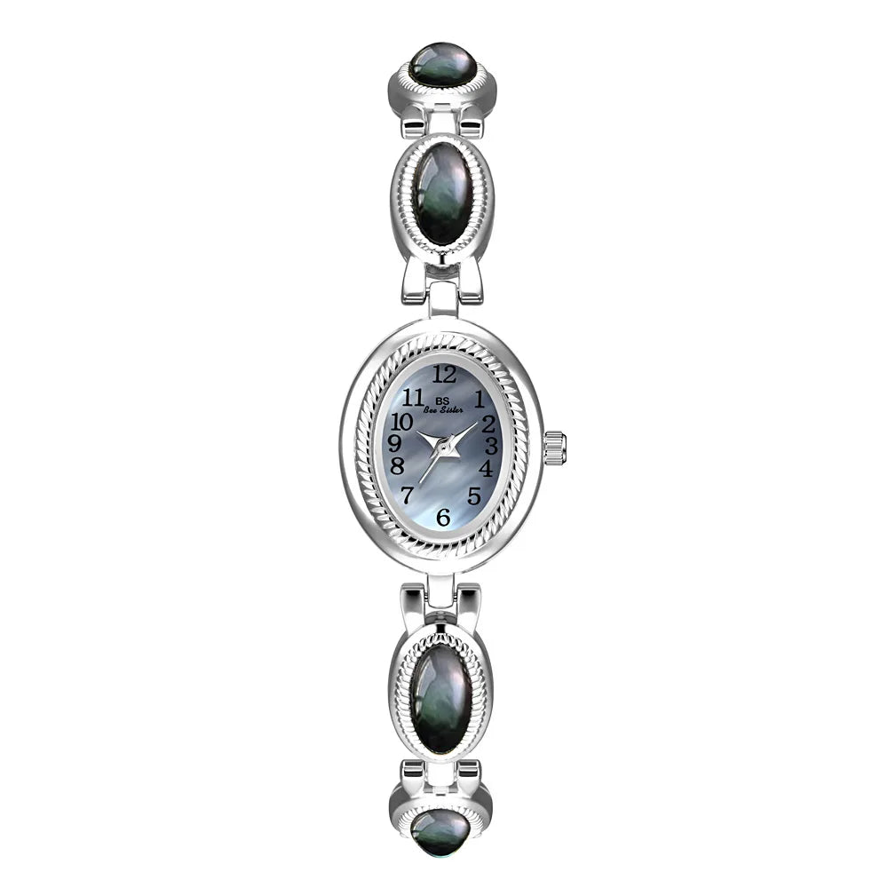 2025 New Women Wrist Watches Luxury Brand Elegant Fashion Ladies Wrist Watches For Female Clock Oval High Quality Gift Dropship