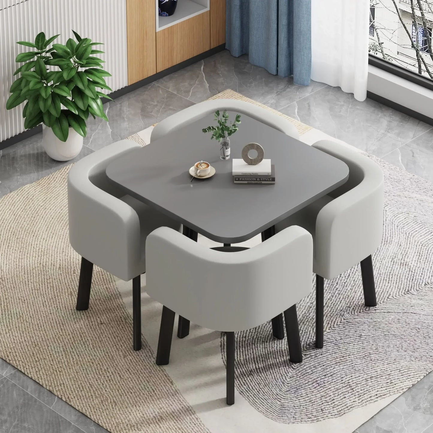 Storage, Dining Table,holddining Table Set  Store, Shop, Negotiation, Comedor Compacto Reception, Round Table
