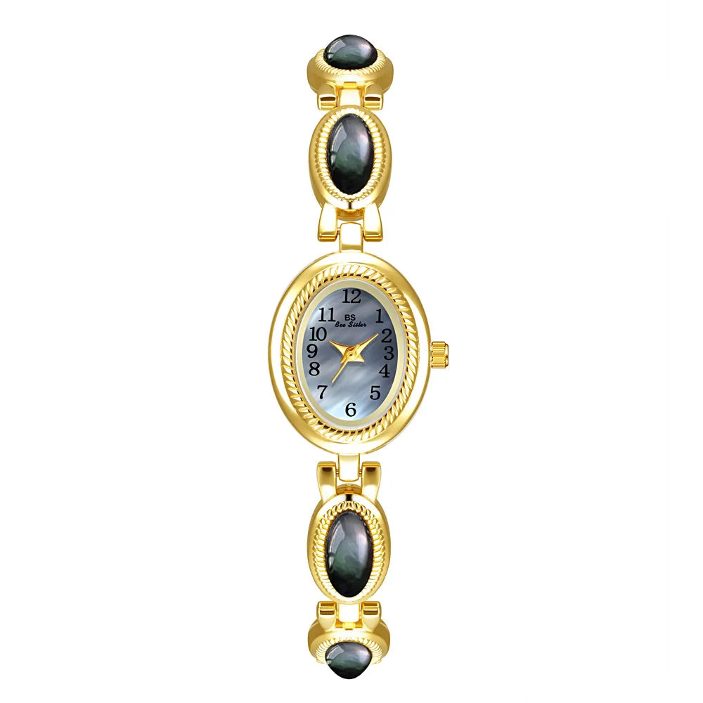 2025 New Women Wrist Watches Luxury Brand Elegant Fashion Ladies Wrist Watches For Female Clock Oval High Quality Gift Dropship