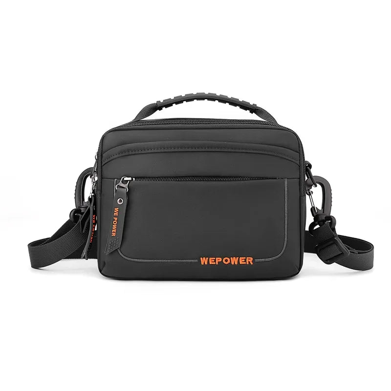 Men's Casual Messenger Bag Outdoor Small Shoulder Bag Multifunctional Travel Waist Bag Hanging Bag Crossbody Bags for Men