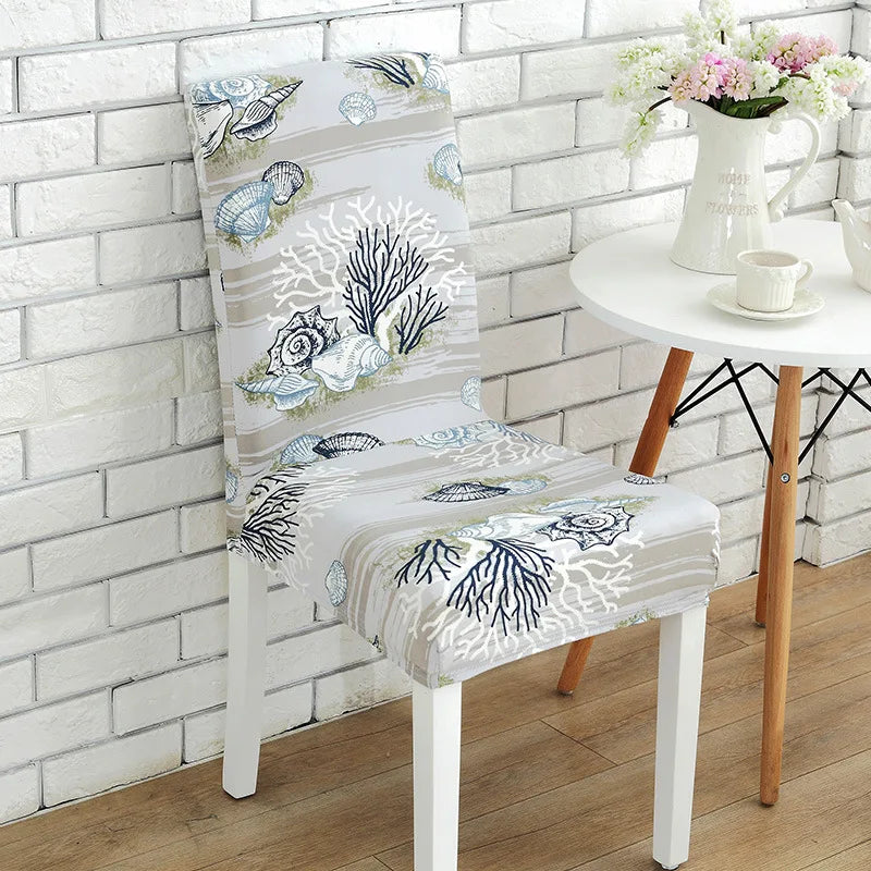Fabric Chair Cover for Dining Room Chairs Covers Living Room Chair Cover for Chairs for Dining Room/Kitchen Stretch Chair Cover