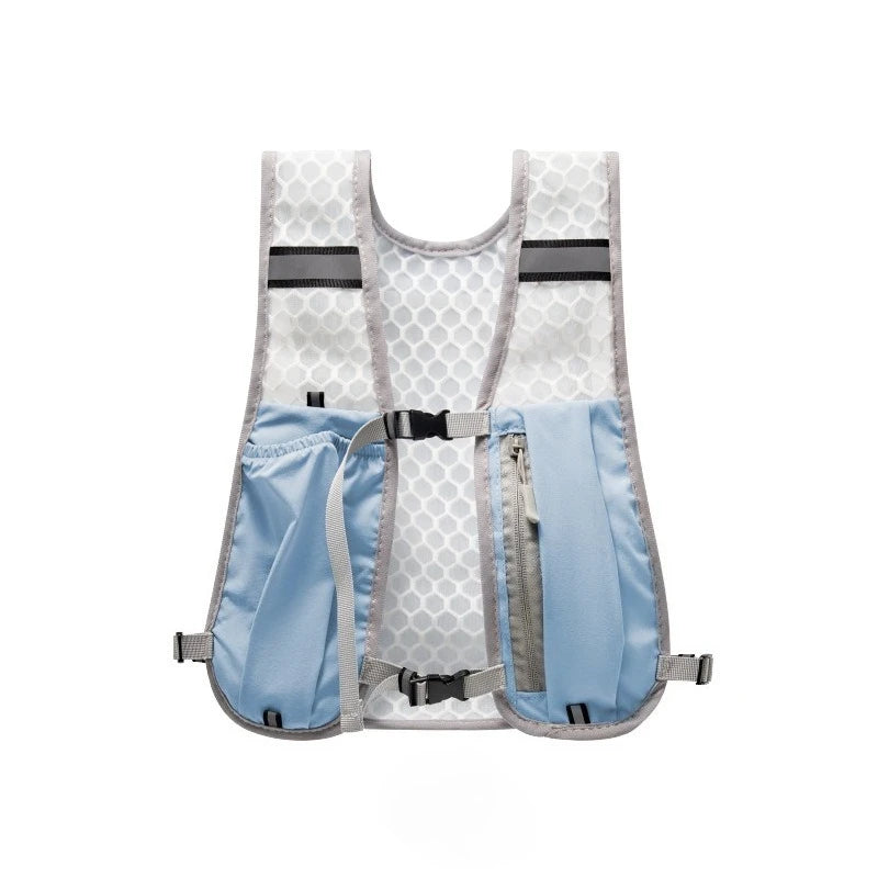 Outdoor Mountaineering, Cycling, Hiking Vest Bag, Light Sports Water Bottle Bag, Tactical Backpack Camping Equipment