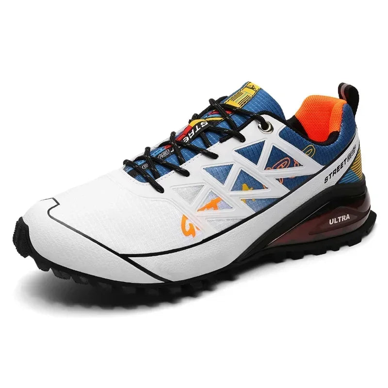 Trekking Sport Large Size Men Sneaker Women Leather Shoes 2025 SYTK Solomon Series High-Quality Outdoor Hiking Shoes