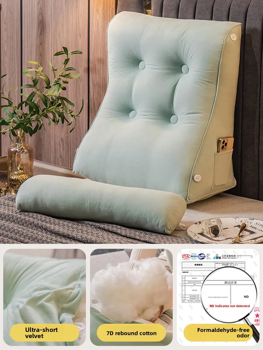 e Bede Pillow Soft Barest Cuion Living Room Sofa Tat Pillow Polyester Fiber Filled Modern Simple Sle Pure ...