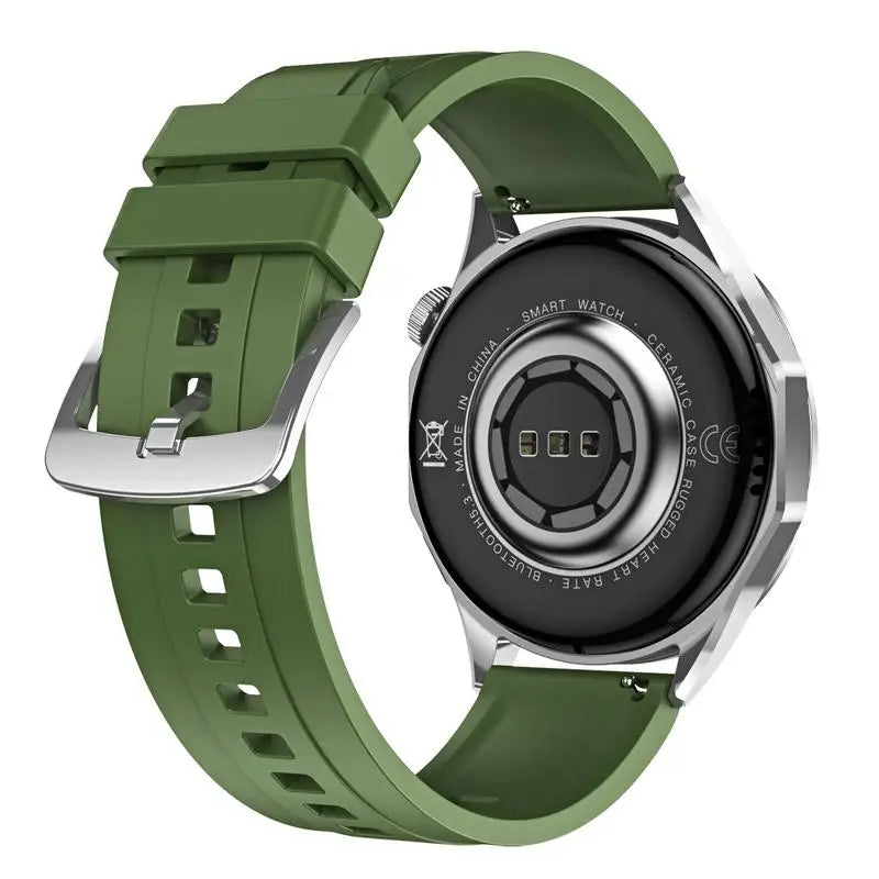 Heart Rate Monitor Watch Men Touch Smartwatch Fitness Watch 100 Sport Modes Wireless Charging Gps Ip69 Waterproof Smartwatch
