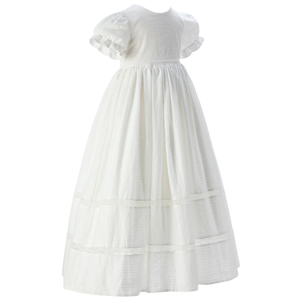 Baby Girl Dress Baptism Gown Dress Christening Wear First Communion for Girl Vestido Infantil Bautizo Baby Girl Clothes