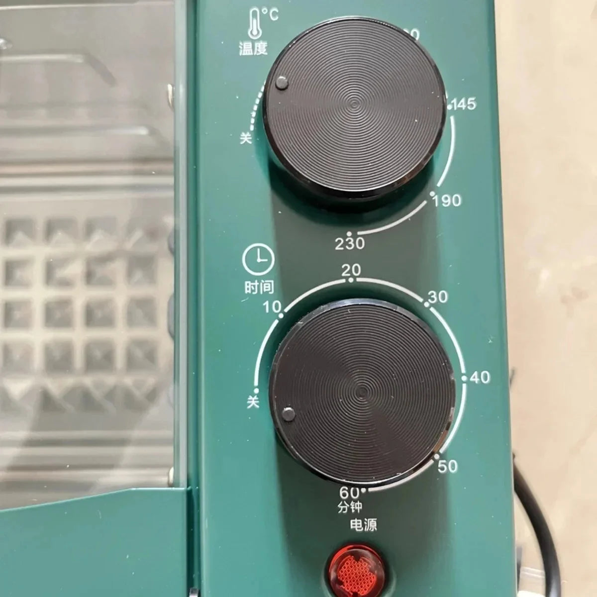 220V 600W 12L Household Electric Oven Mini Multi-function Bread Egg Tart Baking Machine Intelligent Timing Breakfast Machine