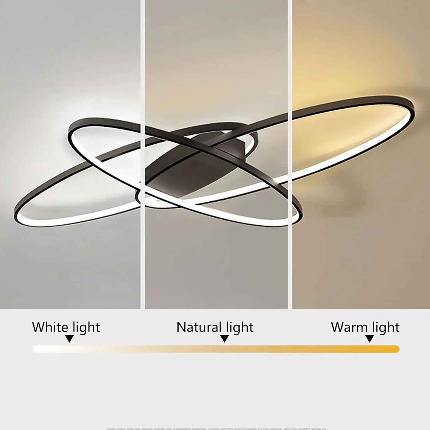 70W Modern Ceiling Light Dimmable Creative Pendant Lamp Dining Room Fixture LED Chandelier