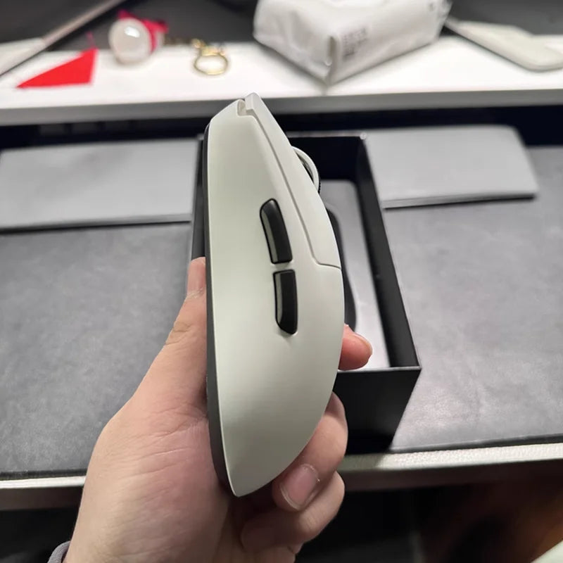Mchose A7 Ultra A7 Pro E-Sport Gaming Mouse Paw3395 Valorant Mousetri Mode Wireless Bluetooth Lightweight Computer Office Mouse