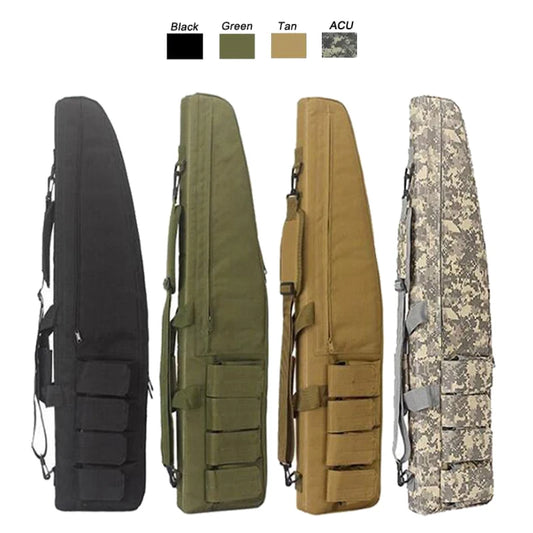 Hunting Equipment Tactical Gun Bag Outdoor Sport Molle Bag Shooting Airsoft Sniper Rifle Gun Carry Shoulder Bag 70cm 98cm 118cm