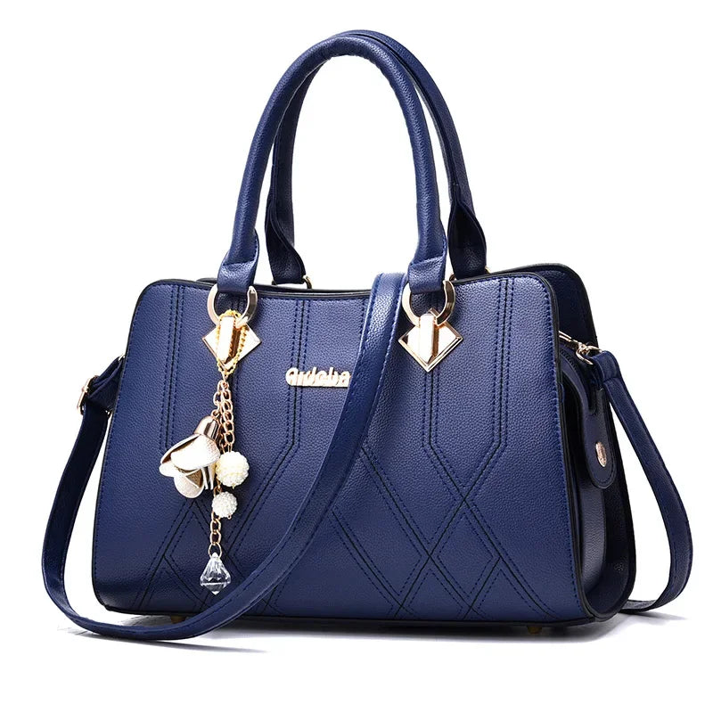 Bags for Women  New Luxury Design Fashion Casual Wild Commuter Handbag Big Bag Shoulder Messenger Bag