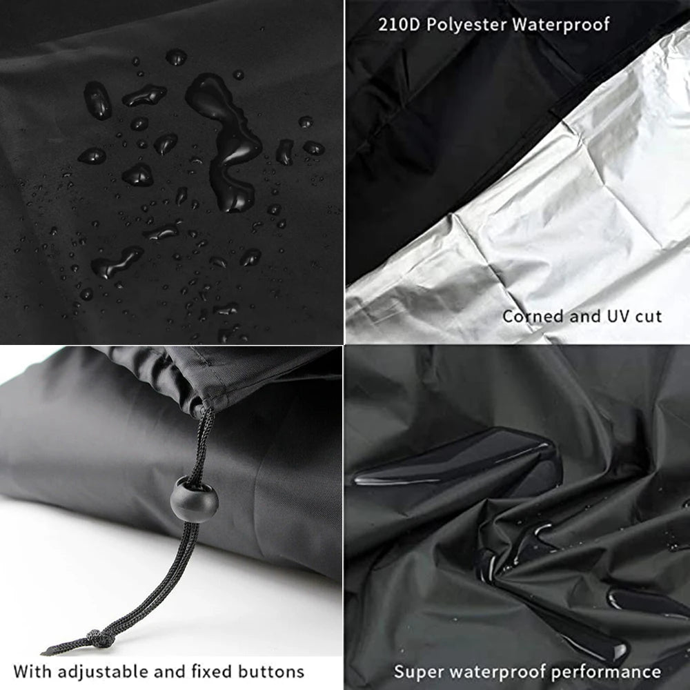 15 sizes Corner Outdoor Sofa Cover Garden Rattan Corner Furniture Cover V Shape L ShapeWaterproof Sofa Protect Set Dust Covers