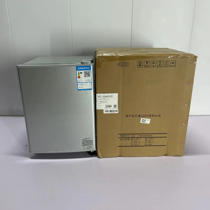 30 Liters Portable Mini Fridge Refrigerator Fashion Small Refrigerators Mini Bar Fridge With for Home Use