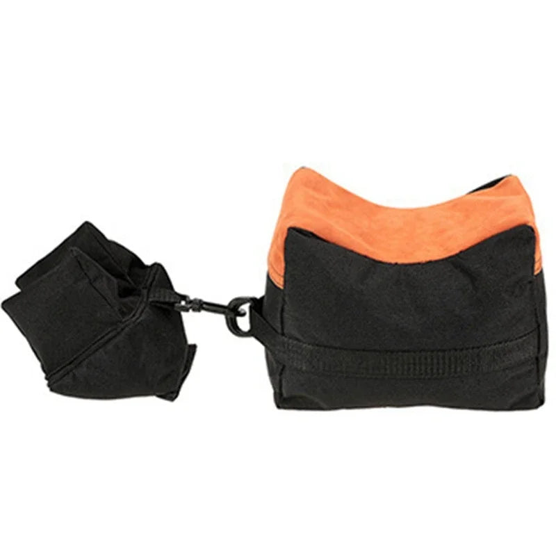 Unfilled Outdoor Hunting Sniper Shooting Bag Gun Front Rear Bags Rest Target Stand Rifle Support Sandbag Bench