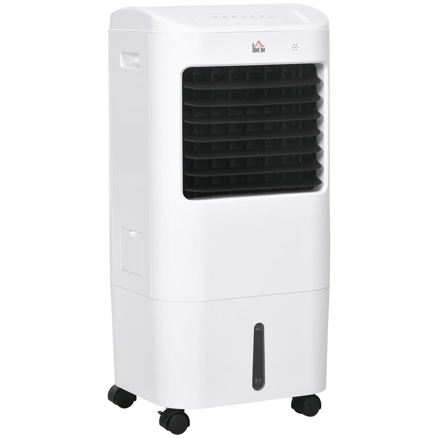 Homcom Portable Air Cooler 3 in 1 Remote Control 37X32X78 cm White