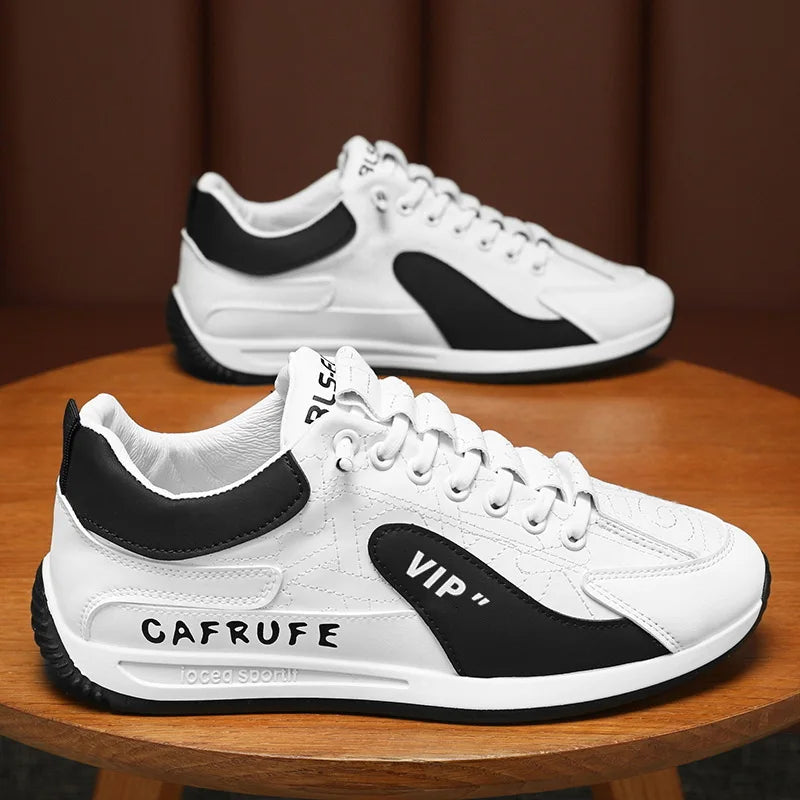Men Running Shoes Outdoor Sport Sneakers Man Vulcanized Shoes Flat Casual Sneakers for Men Shoes 2025 New Brand Footwear