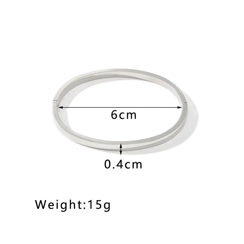 Fashion stainless steel cross pattern bracelet, luxurious trendy and simple design Bracelet men and women Couple jewelry gift