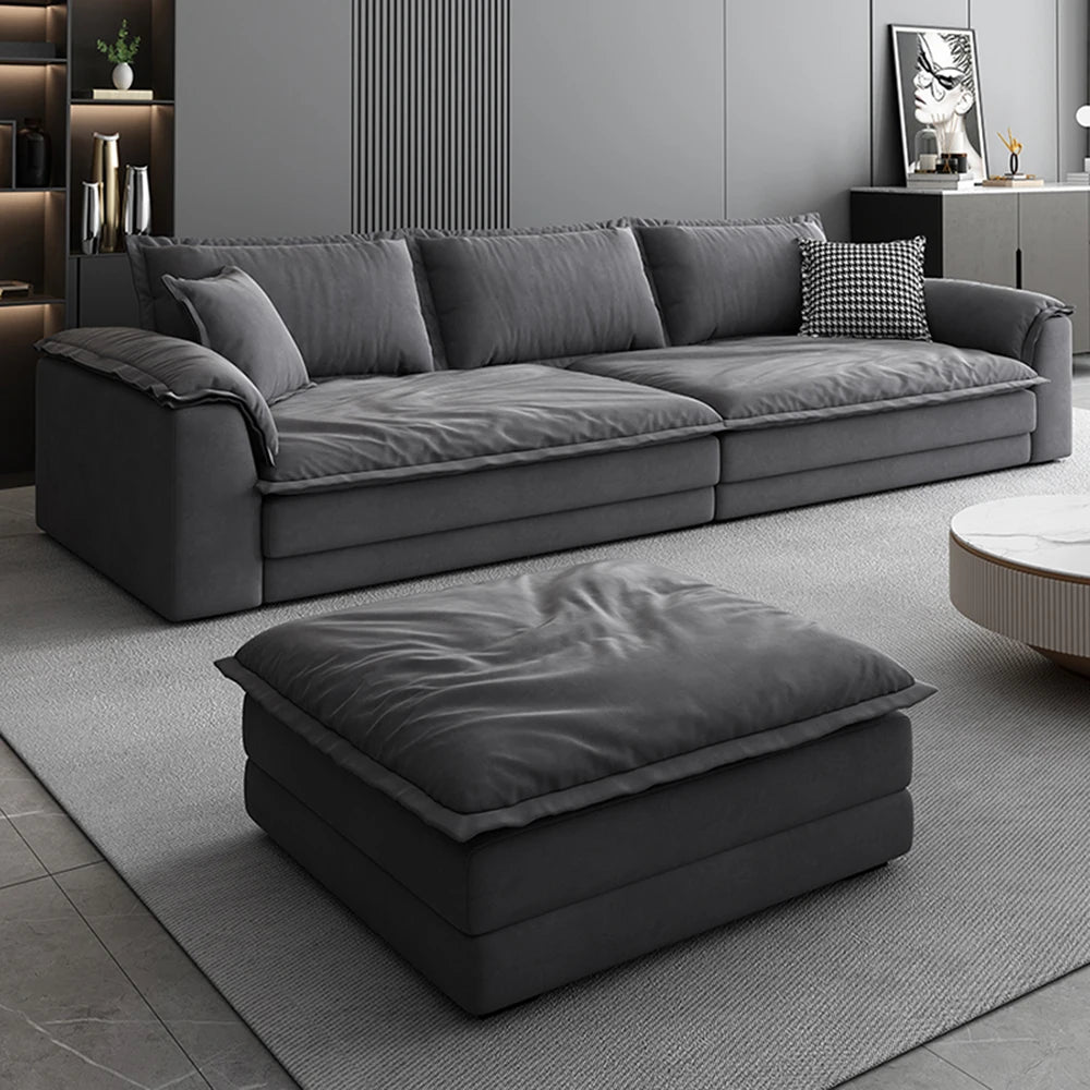 Sectional 3 Seater Sofa Living Room L Shape Arm Rest Corner Office Luxury Sofas Lounge Modern Canape Salon Home Decoration